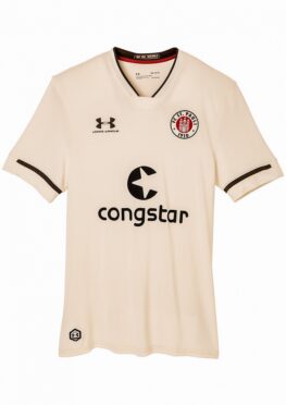 Seconda maglia St. Pauli bianca 2020-21