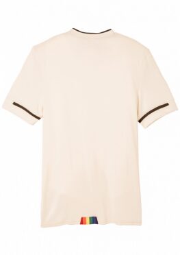 Seconda maglia St. Pauli bianca 2020-21 retro