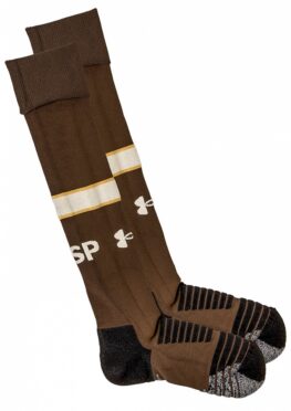 Calzettoni marroni St. Pauli home