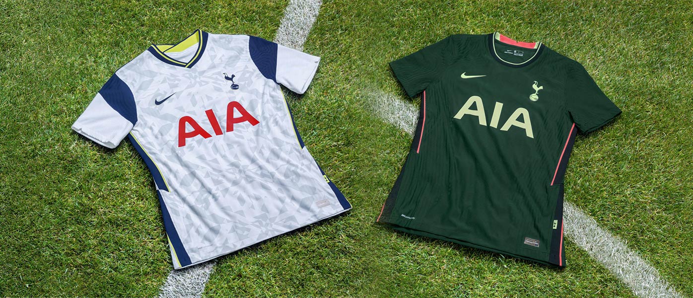 Le nuove maglie del Tottenham 2020-2021