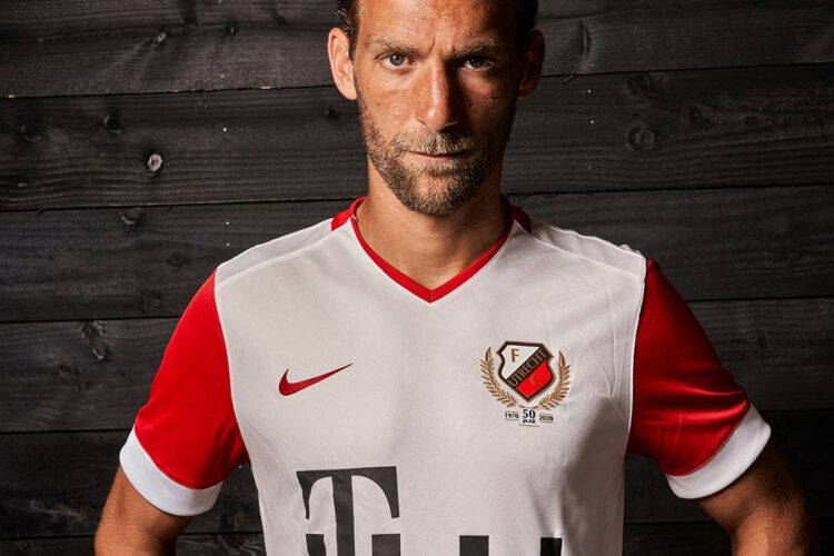 Maglia Utrecht 50 anni Nike