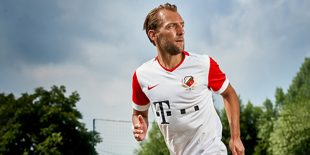 Nuova maglia Utrecht 2020-21