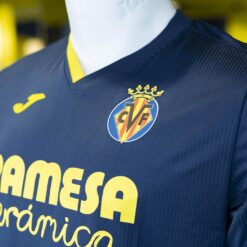 Dettaglio maglia Villarreal away 2020-21
