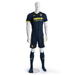 Kit Villarreal 2020-2021 away blu