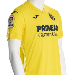 Prima maglia Villarreal dettaglio fronte