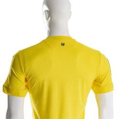 Prima maglia Villarreal dettaglio colletto