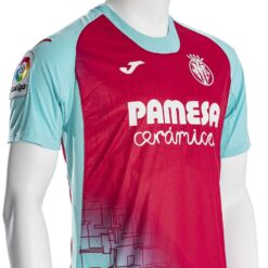 Terza maglia Villarreal 2020-2021 dettaglio fronte