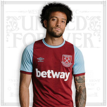 Felipe Anderson maglia West Ham 125 anni