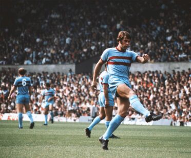 Maglia West Ham away anni 60