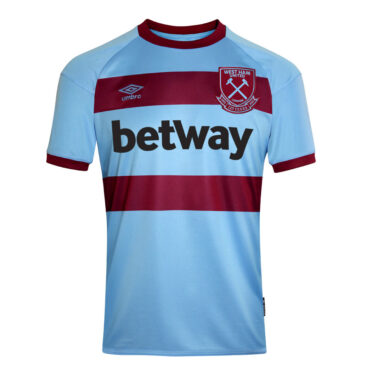 Seconda maglia West Ham 2020-21 Umbro