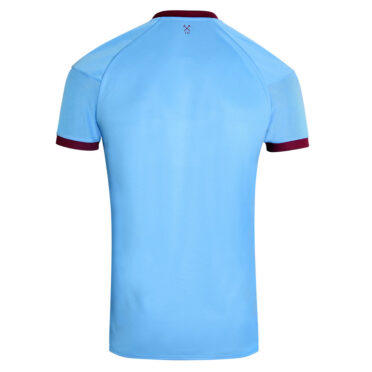 Seconda maglia West Ham 2020-21 celeste retro