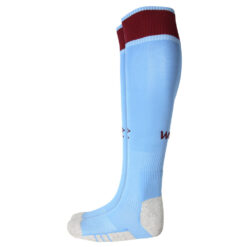 Calzettoni away celesti West Ham 2020-21