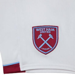 Stemma West Ham pantaloncini bianchi