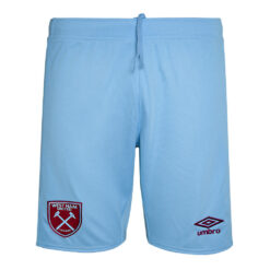 Pantaloncini West Ham celesti away 2020-21
