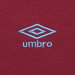 Logo Umbro ricamato maglia West Ham