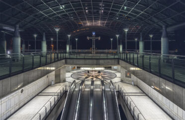 Westfalenhalle stazione metro Dortmund