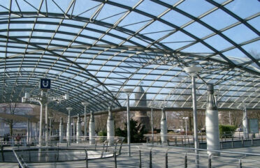 Westfalenhalle stazione metro Dortmund