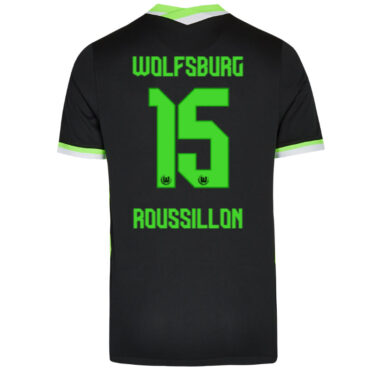 Maglia Wolfsburg away - 15 Roussillon