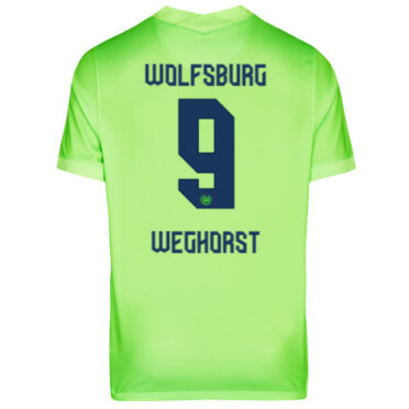 Maglia Wolfsburg - 9 Weghorst