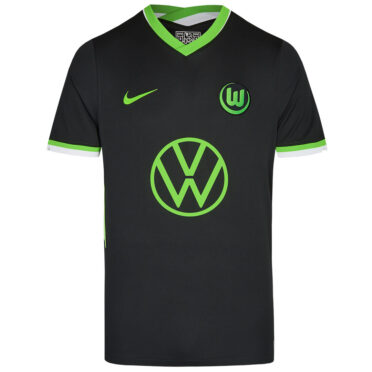 Seconda maglia Wolfsburg 2020-2021 nera