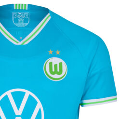 Terza maglia azzurra Wolfsburg 2020-21