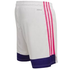 Pantaloncini Real Valladolid 2020-21 bianchi