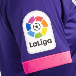 Toppa LaLiga maglia Valladolid