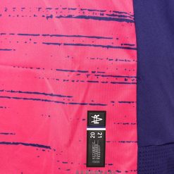 Dettagli maglia trasferta Real Valladolid