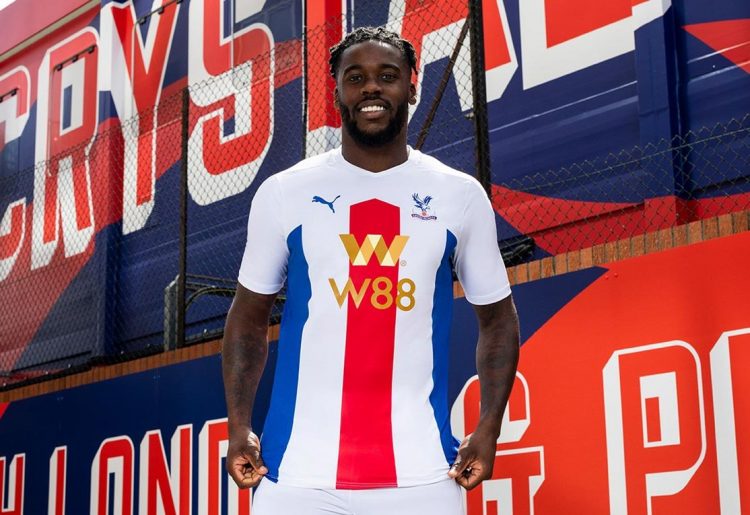 Divisa away Crystal Palace 2020-2021