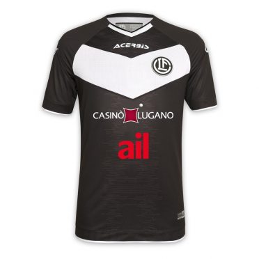 Maglia Lugano 2020-2021 nera