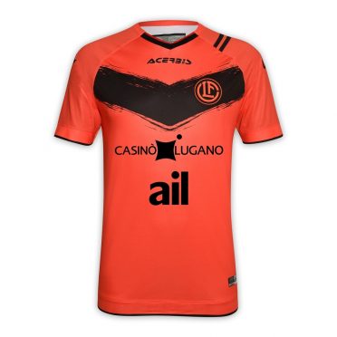 Terza maglia Lugano 2020-21