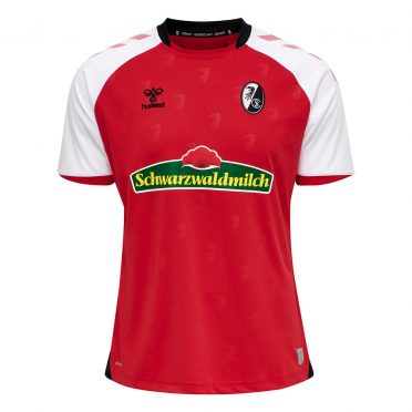prima maglia friburgo 20-21 fronte