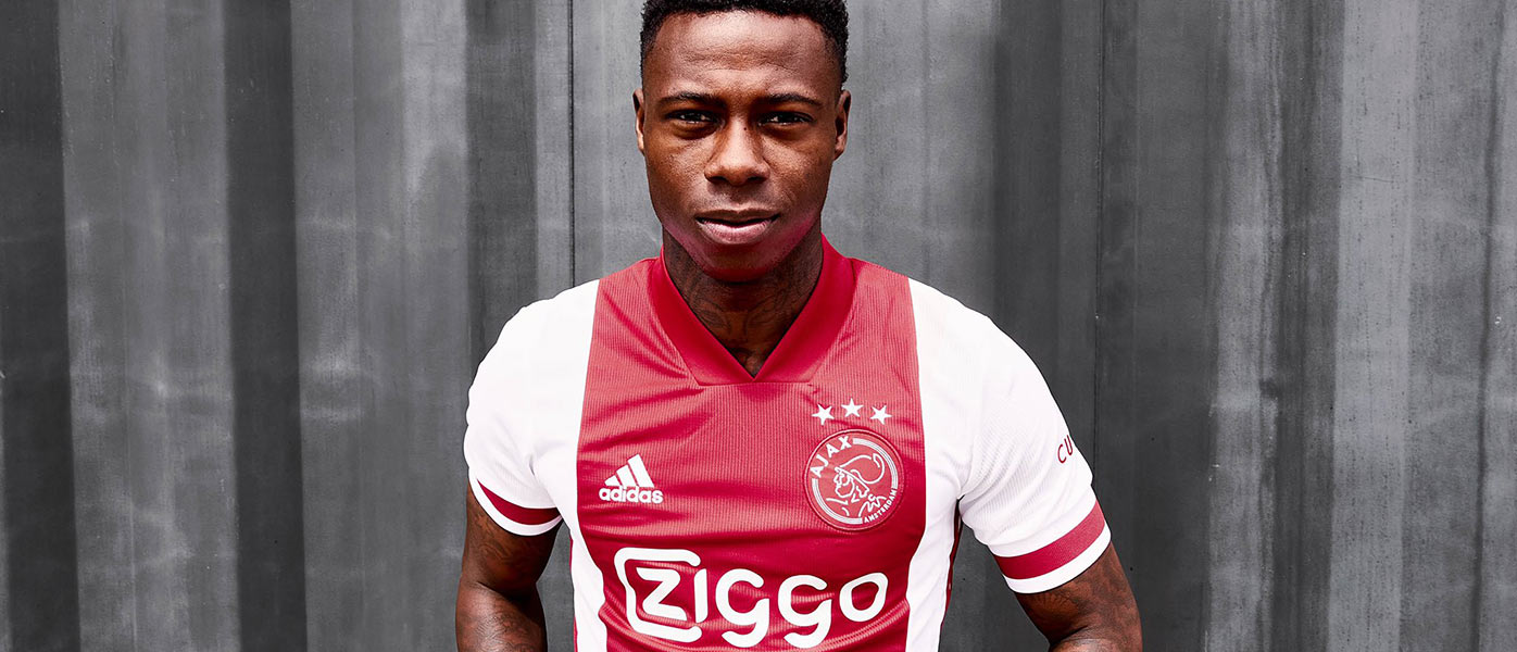 La nuova maglia dell'Ajax 2020-21
