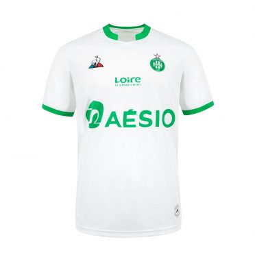 Seconda maglia Saint-Etienne 2020-21 bianca