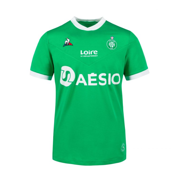 Maglia Saint-Etienne 2020-21 Le Coq Sportif