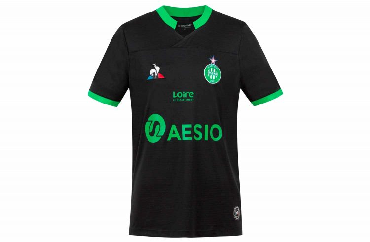 Terza maglia Saint-Etienne nera 2020-21