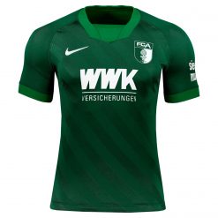 Seconda maglia Augsburg 2020-21 verde
