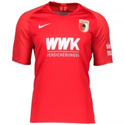 Terza maglia Augsburg 2020-21 rossa