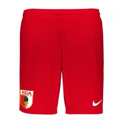 Pantaloncini Augsburg 2020-21 third rossi