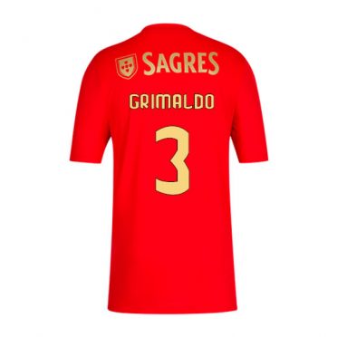 Maglia Benfica 2020-2021 rossa retro