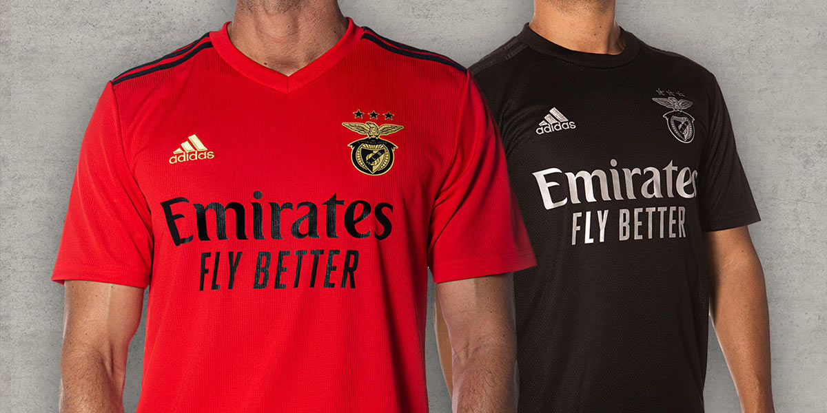 Le nuove maglie del Benfica 2020-2021