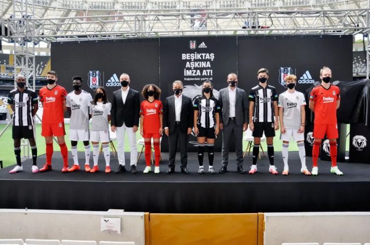 Presentazione maglie Besiktas 2020-21