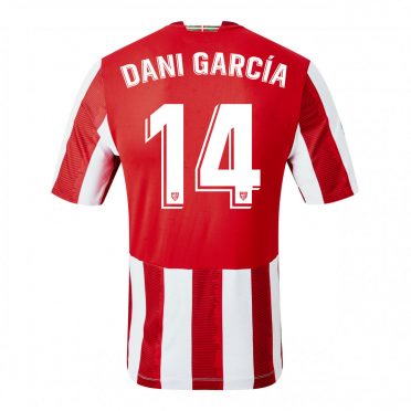 Maglia Athletic Bilbao 2020-2021 Dani Garcia