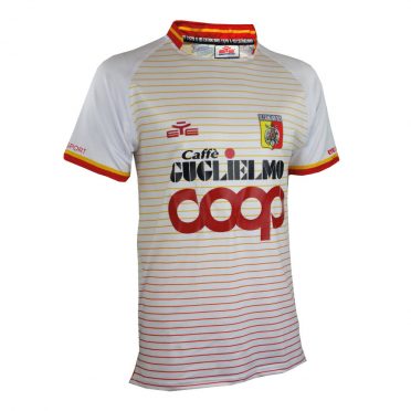 Seconda maglia Catanzaro 2020-21 bianca