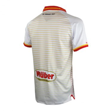 Seconda maglia Catanzaro 2020-21 bianca