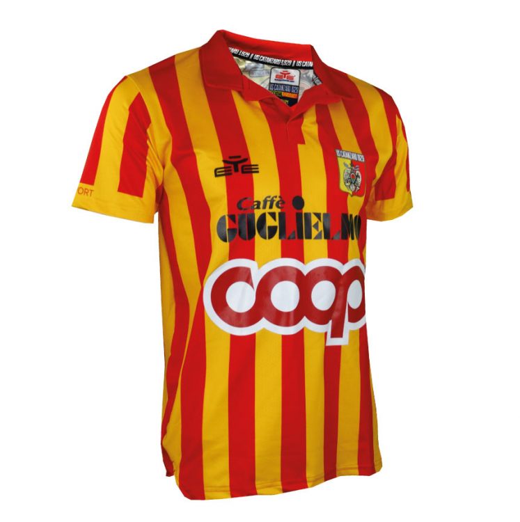 US Catanzaro - EYE Sport 2021/22 Auswärtstrikot Fußball Jersey