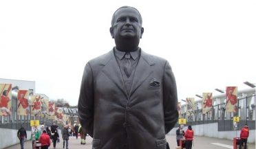 Herbert Chapman statua