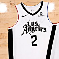 Los Angeles Clippers maglia City Edition 2019-2020