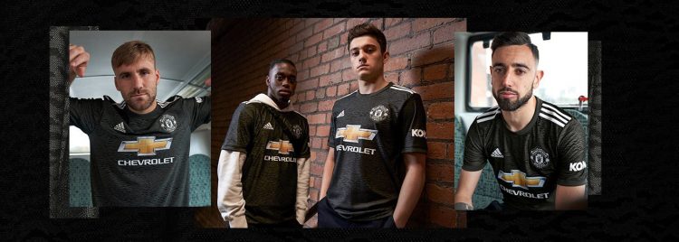 Manchester United divisa away 2020-2021