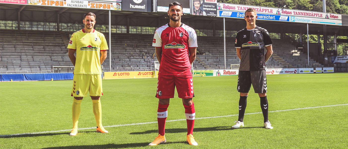 Nuove maglie Friburgo 2020-2021